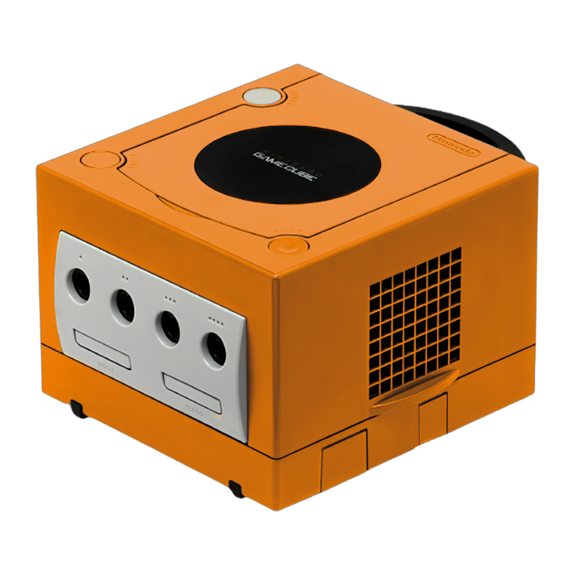 Консоль Nintendo GameCube Europe Orange Без Геймпада Б/У - Retromagaz