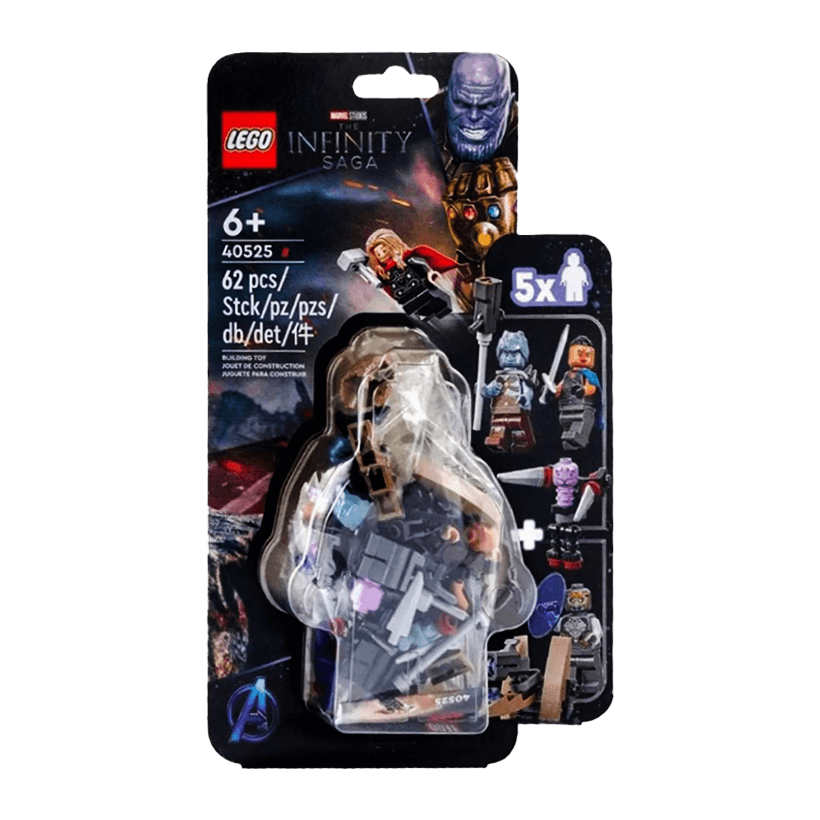 Конструктор Lego Endgame Battle Super Heroes 40525 Новий - Retromagaz