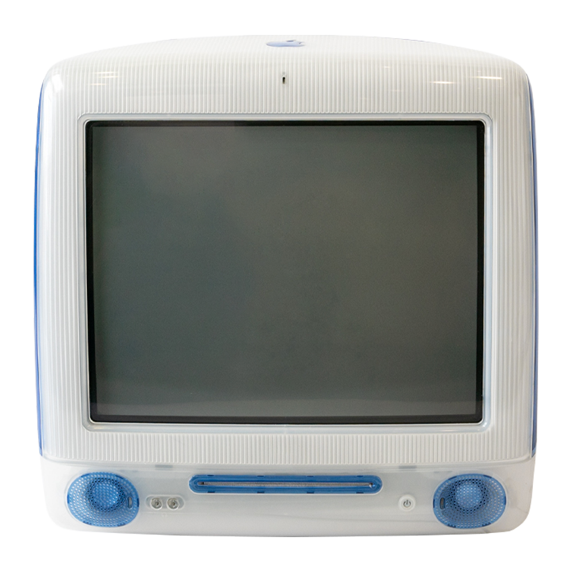 Комп'ютер Apple iMac G3 M5521 EMC 1857 Summer 500MHz RAM 64MB HDD 20GB 128PRO 15" Indigo Б/У - Retromagaz