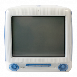 Комп'ютер Apple iMac G3 M5521 EMC 1857 Summer 500MHz RAM 64MB HDD 20GB 128PRO 15" Indigo Б/У - Retromagaz