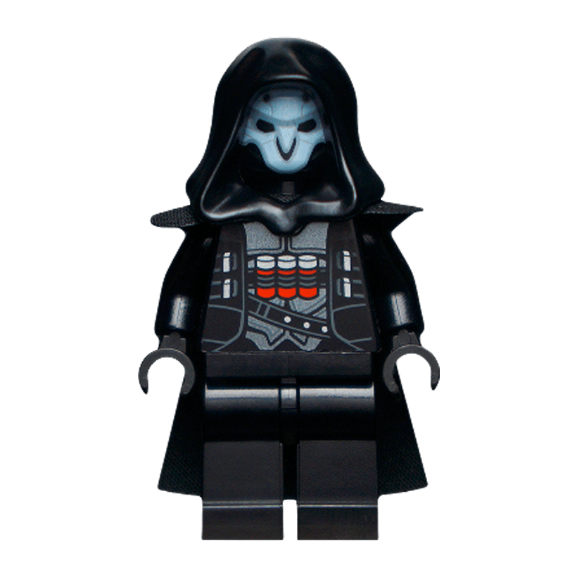 Фигурка Lego Overwatch Reaper Games ow008 Б/У - Retromagaz