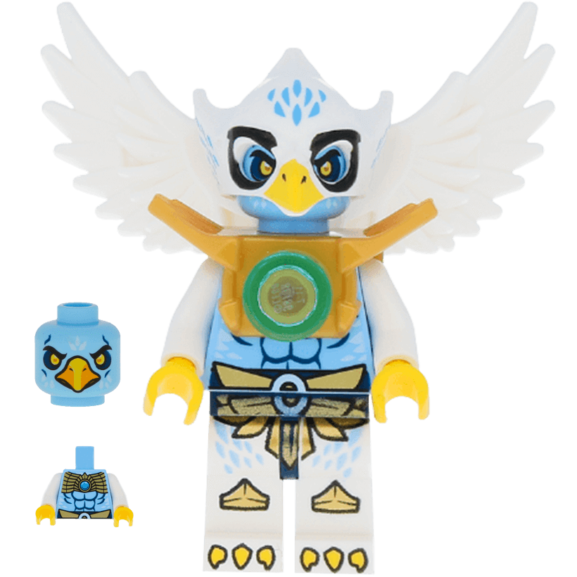 Фігурка Lego Eagle Tribe Equila Legends of Chima loc010 Б/У - Retromagaz
