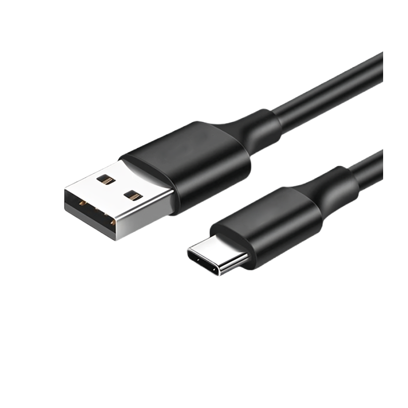 Кабель RMC USB 2.0 - USB Type-C Black - Retromagaz