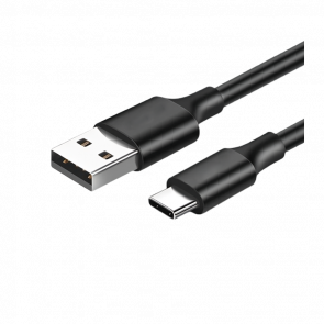 Кабель RMC USB 2.0 - USB Type-C Black - Retromagaz