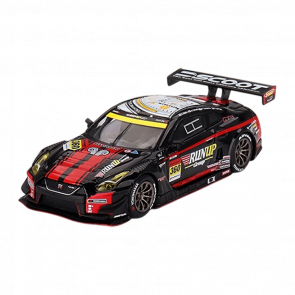 Машинка Premium MINI GT Nissan GT-R Nismo GT3 #360 “Runup Rivaux GT-R” Super GT Series 1:64 MGT00754-L Black Машинка Premium MINI GT Nissan GT-R Nismo GT3 #360 “Runup Rivaux GT-R” Super GT Series 1:64 MGT00754-L Black - Retromagaz