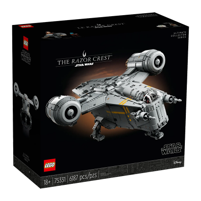 Набір Lego Star Wars Гострий Гребінь Technic 75331 Новий - Retromagaz