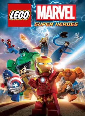 Игра Microsoft Xbox One Lego Marvel Super Heroes Английская Версия Б/У Хороший