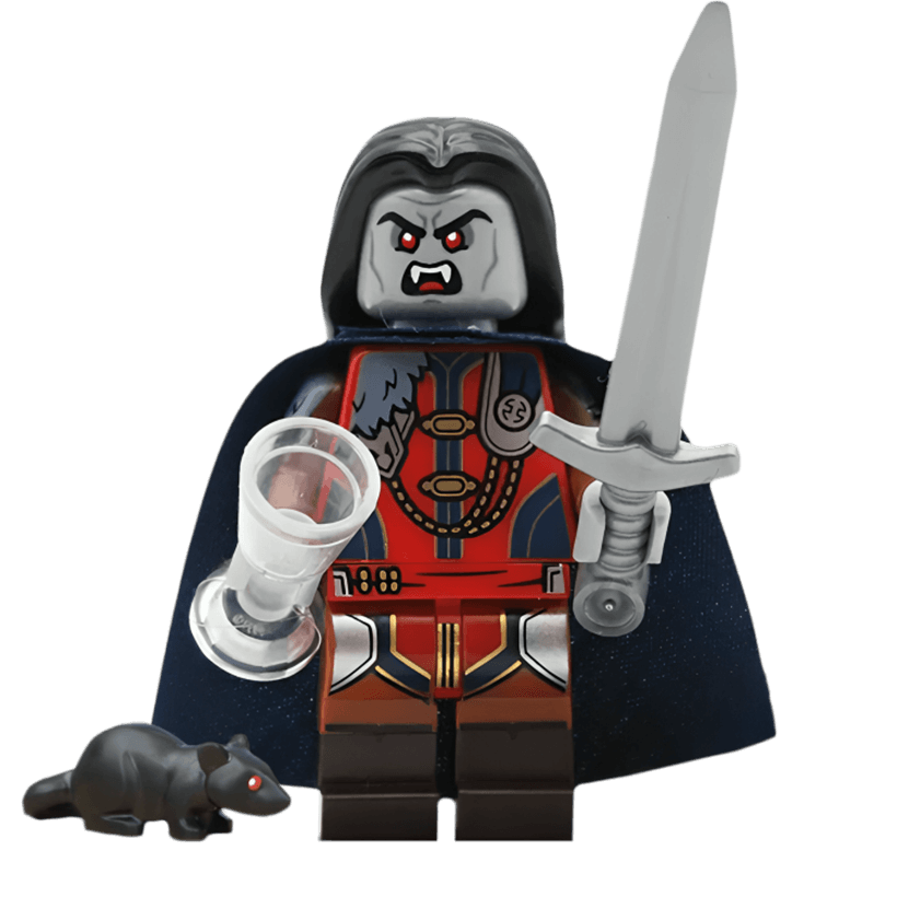 Фигурка Lego Dungeons & Dragons Strahd von Zarovich Games 71047 coldnd08 coldnd-8 Новый - Retromagaz