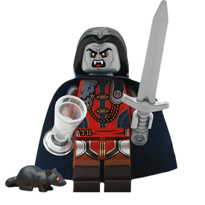 Фигурка Lego Dungeons & Dragons Strahd von Zarovich Games 71047 coldnd08 Новый - Retromagaz