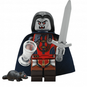 Фигурка Lego Dungeons & Dragons Strahd von Zarovich Games 71047 coldnd08 1шт Новый - Retromagaz