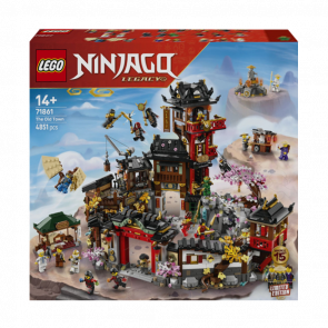 Конструктор Lego 23 The Old Town 15th Anniversary Ninjago 71861 Новий - Retromagaz