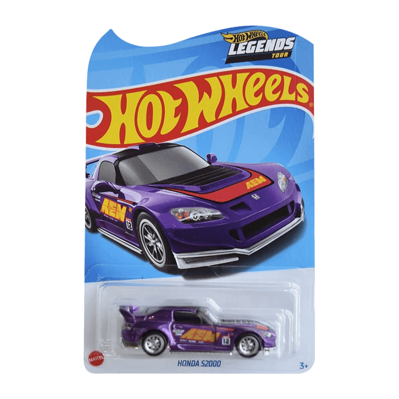 Машинка Premium Hot Wheels Honda S2000 Legends Tour 1:64 HKL64 Purple - Retromagaz