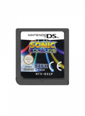 Гра Nintendo DS Sonic Colors Англійська Версія Б/У