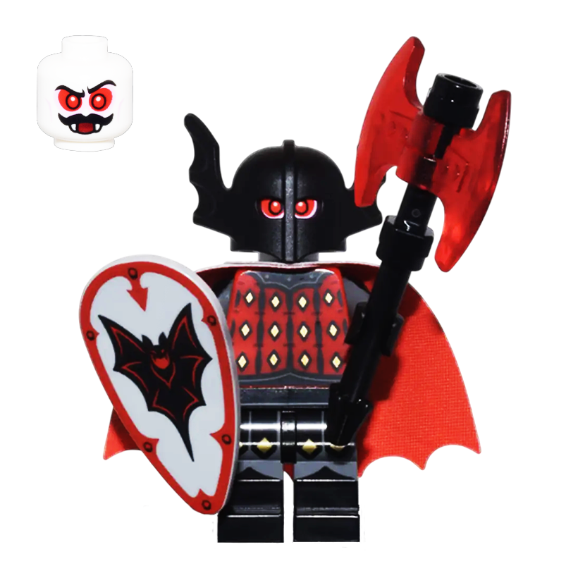 Фигурка Lego Series 25 Vampire Knight Collectible Minifigures 71045 col25-3 col426 Новый - Retromagaz
