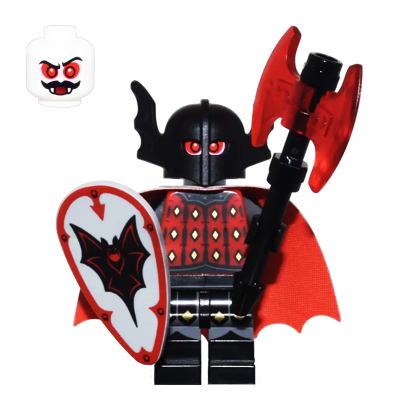 Фигурка Lego Series 25 Vampire Knight Collectible Minifigures 71045 col25-3 col426 Новый - Retromagaz