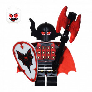 Фігурка Lego Series 25 Vampire Knight Collectible Minifigures 71045 col25-3 col426 Новий - Retromagaz