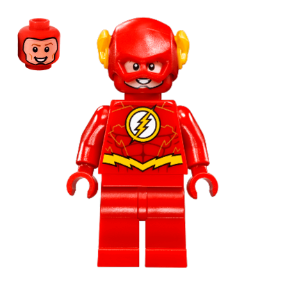 Фигурка Lego The Flash Super Heroes DC sh473 1 Новый - Retromagaz