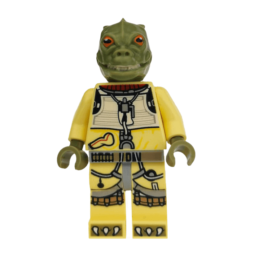 Фігурка Lego Інше Bossk Olive Green Star Wars sw0828 75167 Б/У - Retromagaz
