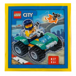Конструктор Lego Stuntman with Quad City 952308 cty1665 Новый - Retromagaz