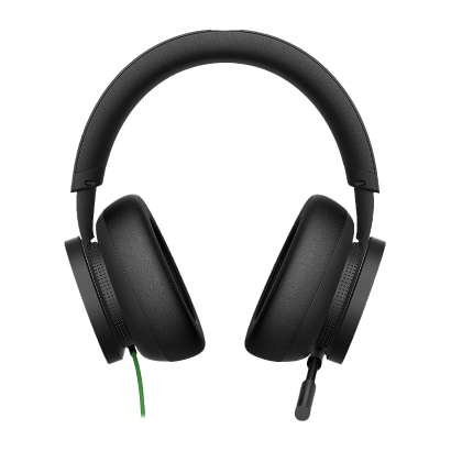 Гарнітура Дротовий Microsoft Xbox Series Headset Black Б/У - Retromagaz