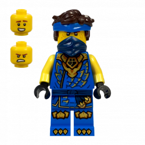 Фигурка Lego Ninja Jay Dragons Rising Tunic with Dragon Head Ninjago njo1049 71856 Новый - Retromagaz