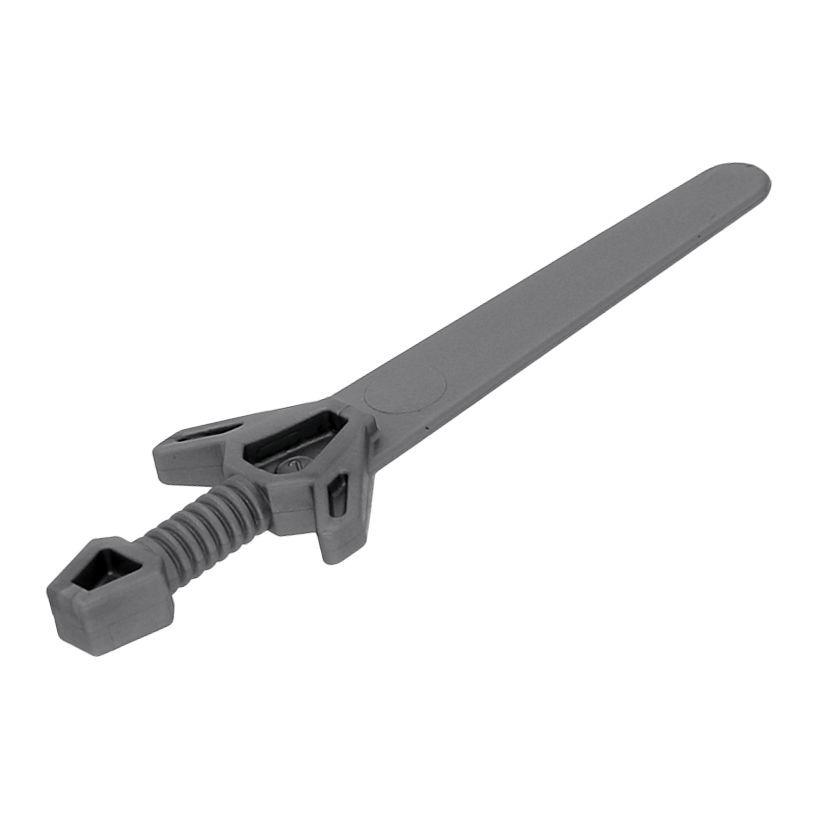 Зброя Lego Меч Greatsword Angular 48495 4226318 4278077 Pearl Light Grey Б/У - Retromagaz