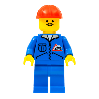 Фігурка Lego City Construction 973px122 Bulldozer Logo jbl002 Б/У Нормальний - Retromagaz