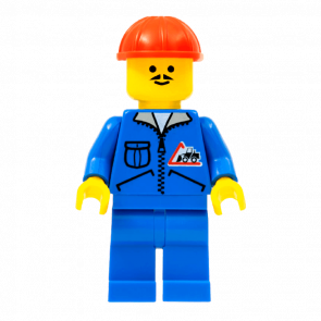 Фігурка Lego City Construction 973px122 Bulldozer Logo jbl002 Б/У Нормальний - Retromagaz