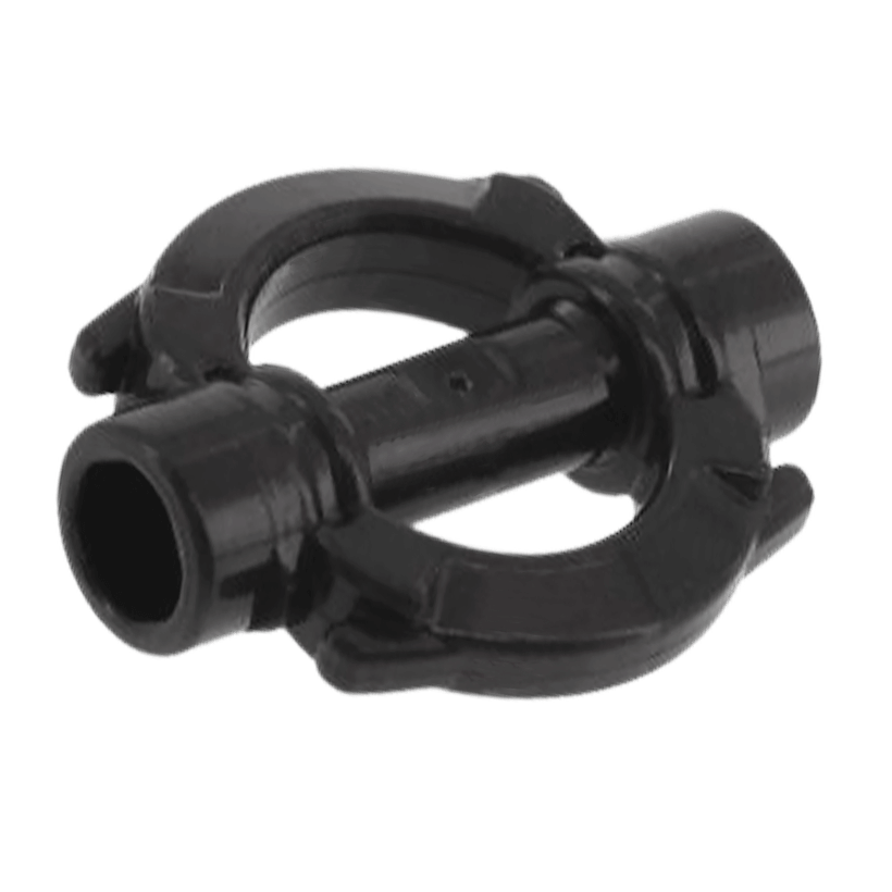 Зброя Lego Star Wars Lightsaber Hilt Straight with Ring 18673 6091582 Pearl Dark Grey Б/У - Retromagaz