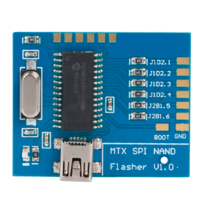 Програматор SPI NAND Flasher v1 RMC Новий - Retromagaz