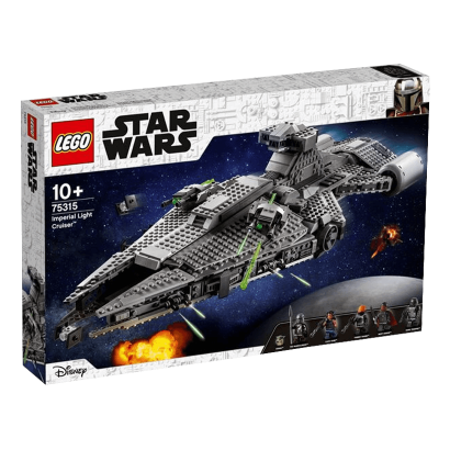 Набор Lego Imperial Light Cruiser Star Wars 75315 Новый - Retromagaz