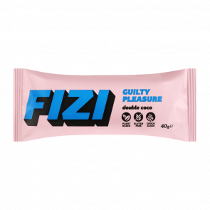 Батончик Fizi Шоколадный Guilty Pleasure Double Coco 40g - Retromagaz