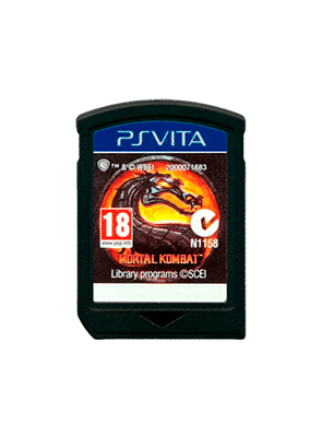 Игра Sony PlayStation Vita Mortal Kombat 9 Английская Версия Б/У