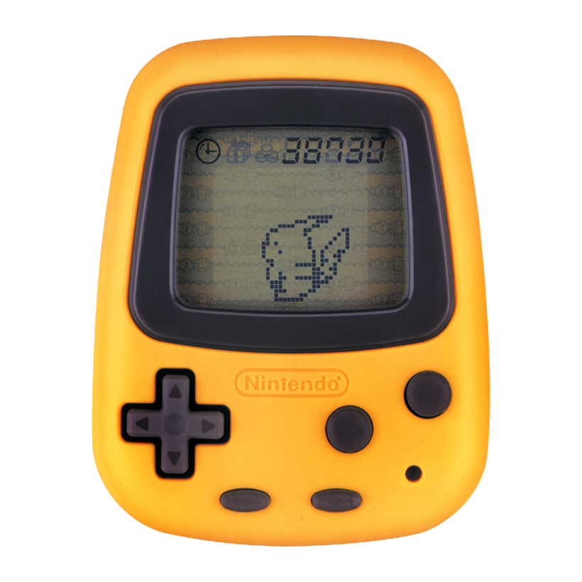 Консоль Nintendo Pocket MPG-001 Pokemon Pikachu Yellow Б/У - Retromagaz