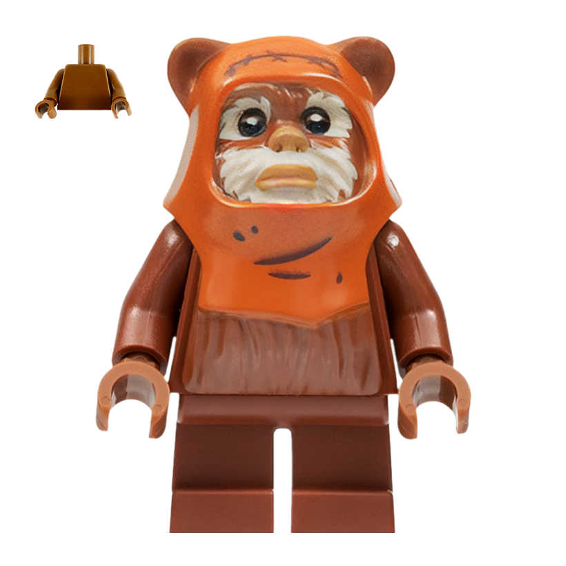 Фігурка Lego Інше Wicket Ewok Star Wars sw1218 75332 Б/У - Retromagaz