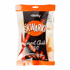 Шкварки Objerky Сладкий Чили и Барбекю 50g