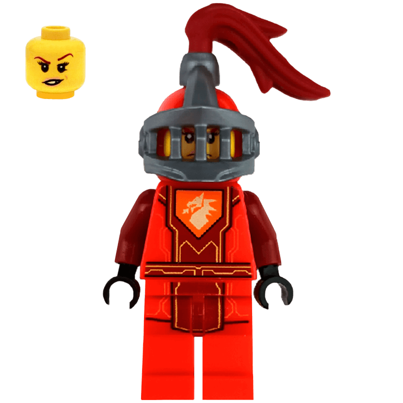 Фігурка Lego Knights Macy Battle Suit Nexo Knights nex084 Б/У - Retromagaz