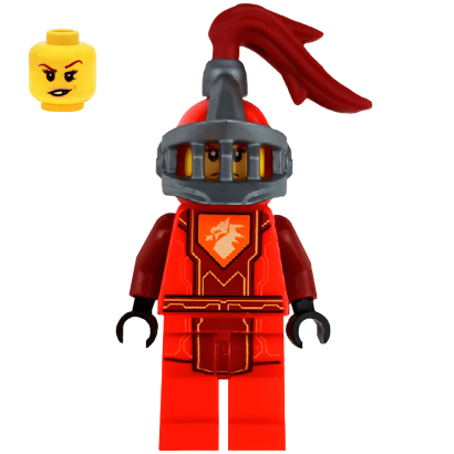 Фигурка Lego Macy Battle Suit Nexo Knights Knights nex084 Б/У - Retromagaz