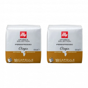 Набор Кава в Капсулах 2шт Illy Ethiopia 120,6g - Retromagaz