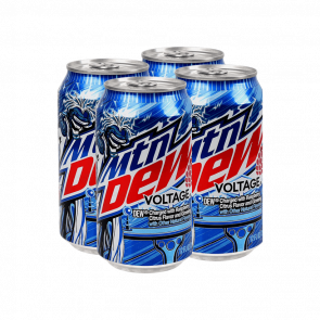 Набір Напій 4шт Mountain Dew Voltage 355ml