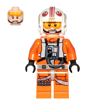 Фігурка Lego Джедай Luke Skywalker Pilot Star Wars sw1139 Б/У - Retromagaz