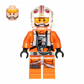 Фігурка Lego Джедай Luke Skywalker Pilot Star Wars sw1139 Б/У