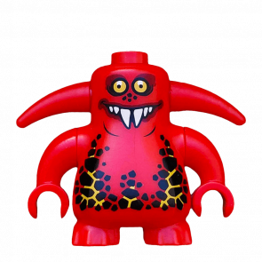 Фігурка Lego Scurrier 6 Teeth Nexo Knights Lava Monster Army nex033 Б/У - Retromagaz
