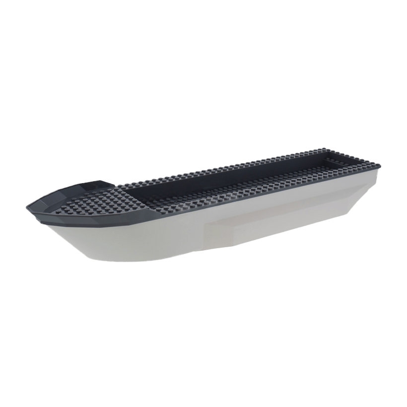 Для Судна Lego Основа Hull Unitary 51 x 12 x 6 62791c01 54101 6034503 6189324 White Б/У - Retromagaz