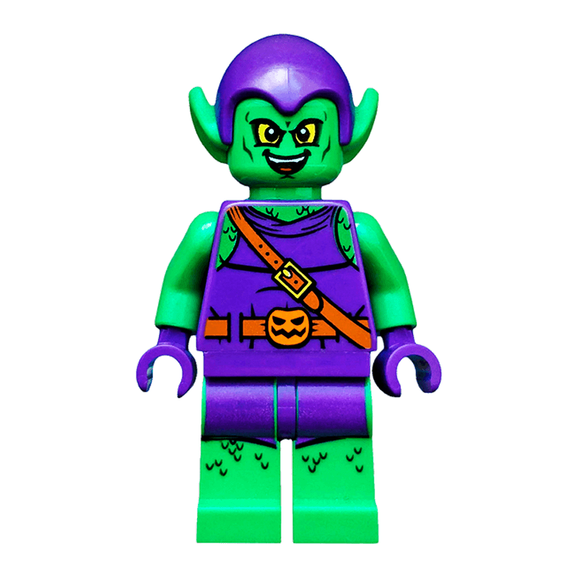 Фігурка Lego Marvel Green Goblin Super Heroes sh0196 Б/У - Retromagaz