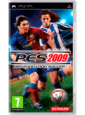 Игра Sony PlayStation Portable Pro Evolution Soccer 2009 Английская Версия Б/У