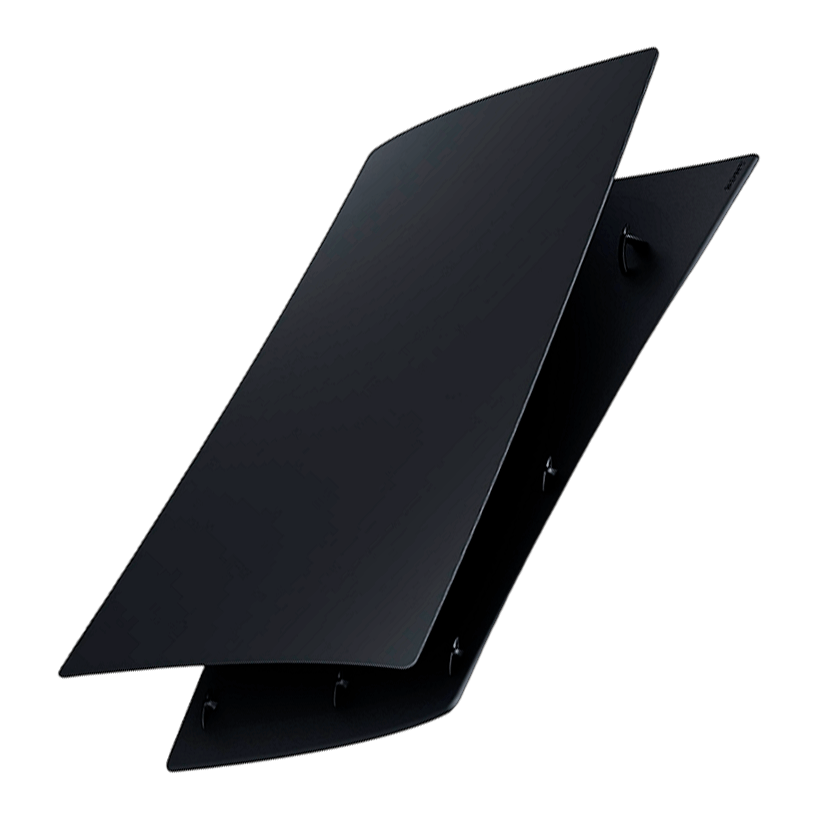 Сменная Панель RMC PlayStation 5 Digital Edition Black Новый - Retromagaz