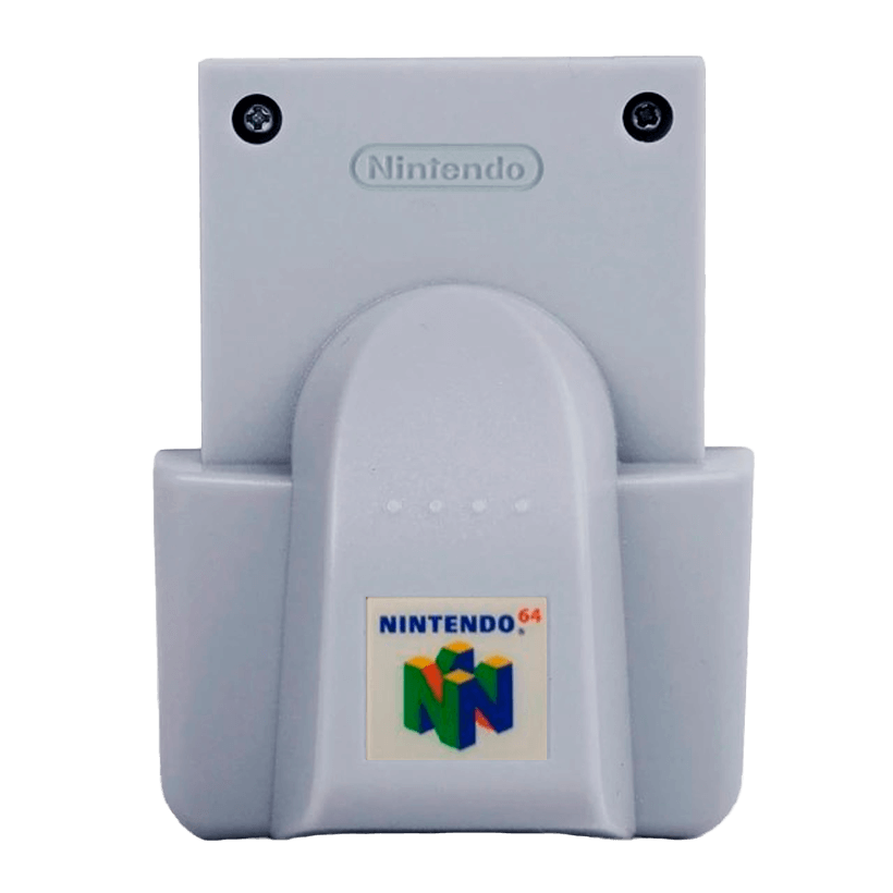 Вибро Пак Nintendo N64 NUS-013 Rumble Pak Grey Б/У - Retromagaz