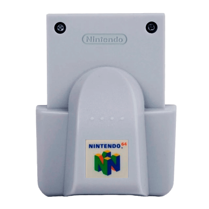 Вибро Пак Nintendo N64 NUS-013 Rumble Pak Grey Б/У - Retromagaz