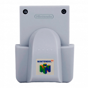 Вібро Пак Nintendo N64 NUS-013 Rumble Pak Grey Б/У - Retromagaz